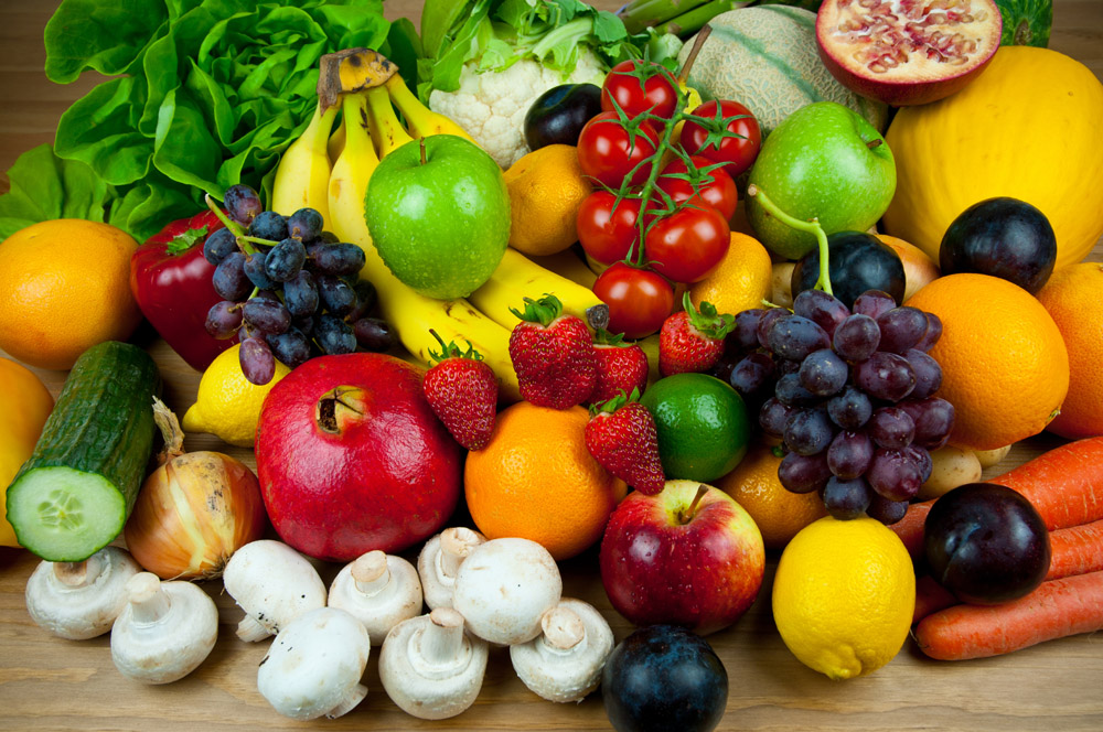 Продажа фруктов и овощей